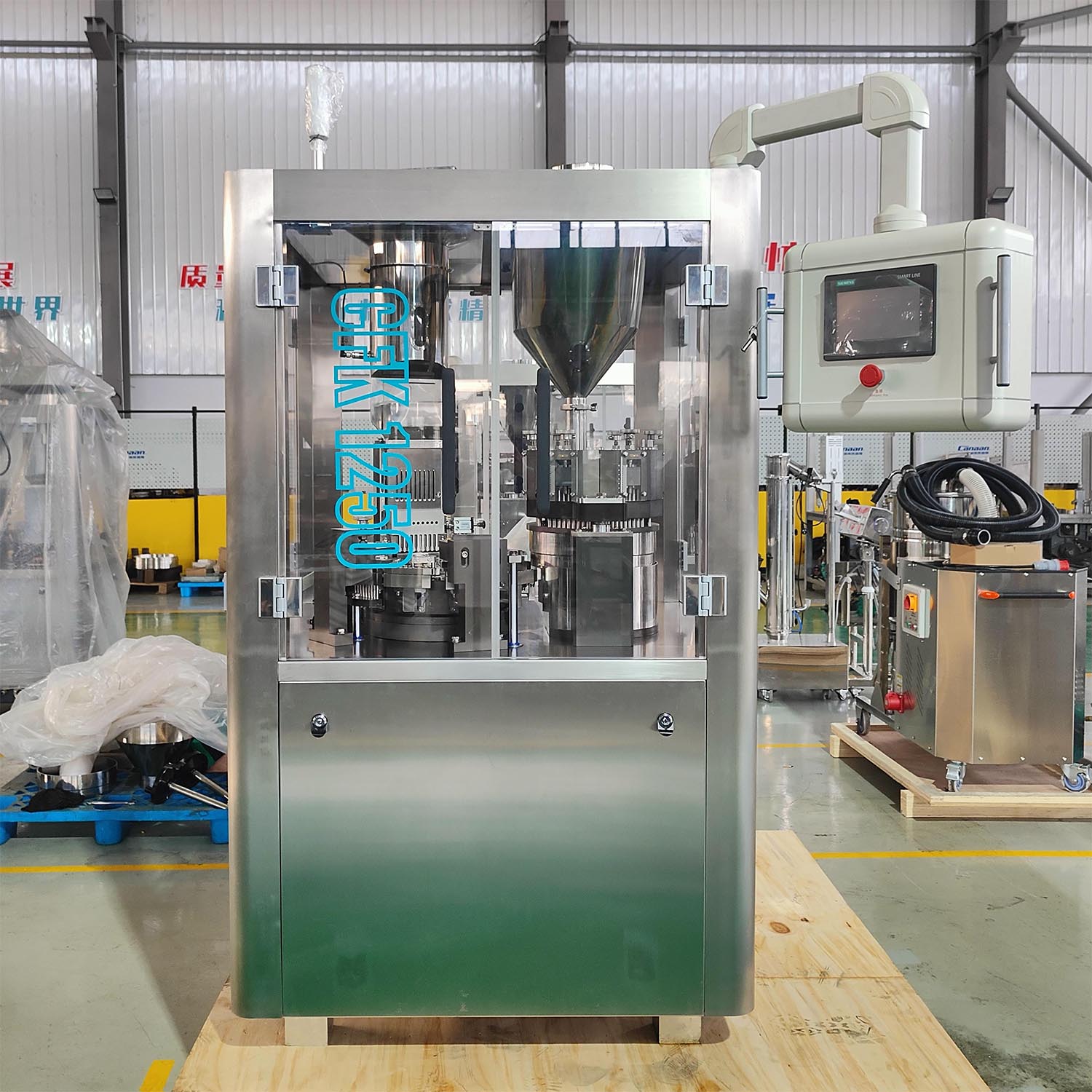 CFK-1250 Fully Automatic Medicine Capsule Filler for Pharmaceutical Production