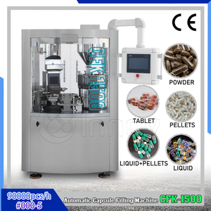 Buy CFK-1500 Automatic Capsule Filling Machine – Factory Price