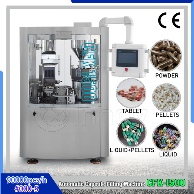 Buy CFK-1500 Automatic Capsule Filling Machine – Factory Price