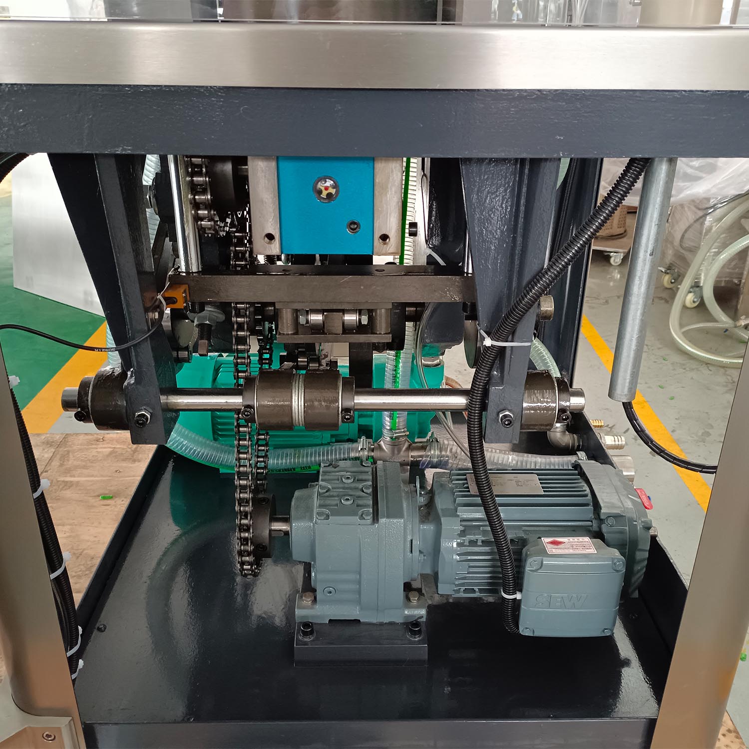 NJP-400C Small Pharmaceutical Powder Pellet Capsule Filling Machine Capsule Filler