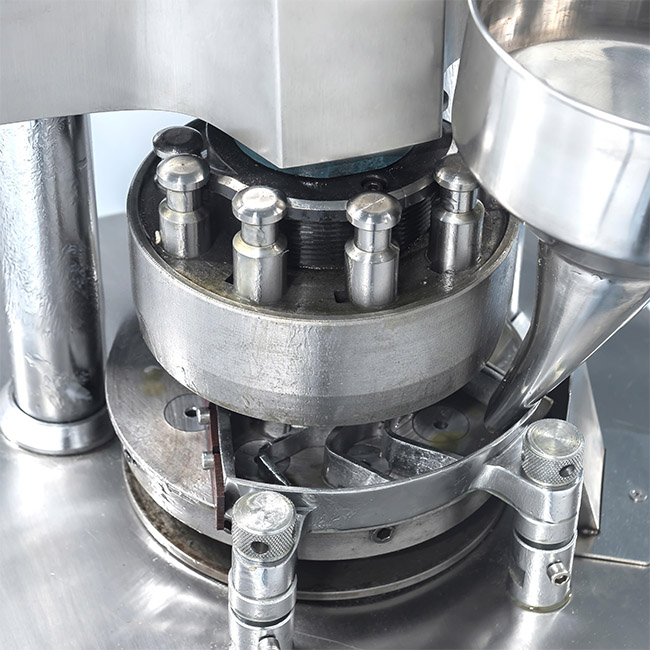 ZP-9 Rotary Tablet Press