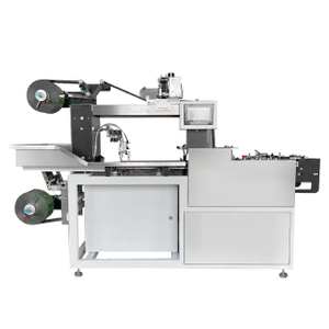 Automatic condom special-shaped packaging machine