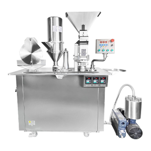 CGN-208D Semi-automatic capsule filling machine