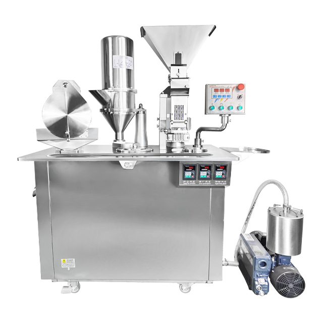 CGN-208D Semi-automatic capsule filling machine