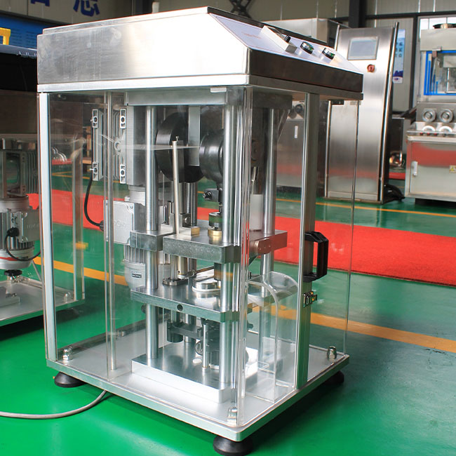 Single-punch Tablet Press That Meets GMP Requirements
