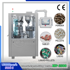 NJP-2500 Automatic Hard Gel Capsule Filler Capsule Filling Equipment 