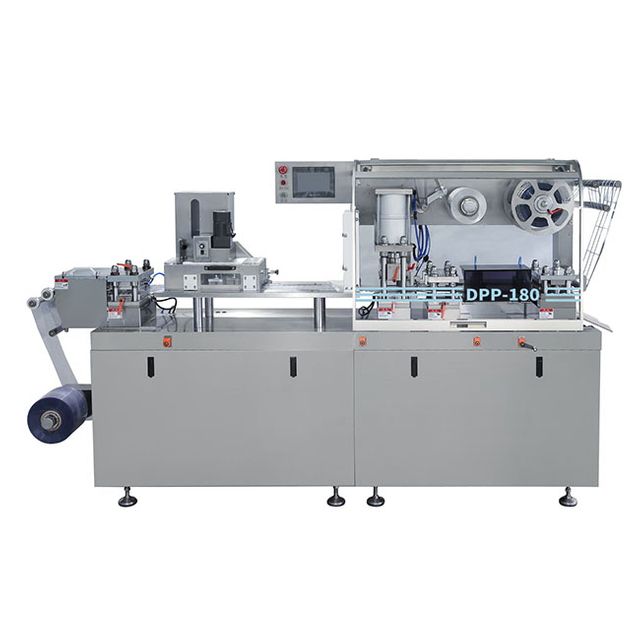 DPP-180 Blister Packaging Machine