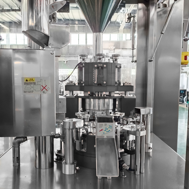 NJP-400C Small Pharmaceutical Powder Pellet Capsule Filling Machine Capsule Filler