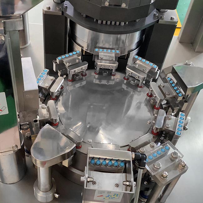 NJP-800 Best Fully Automatic Capsule Fillers for Pharmaceutical Production