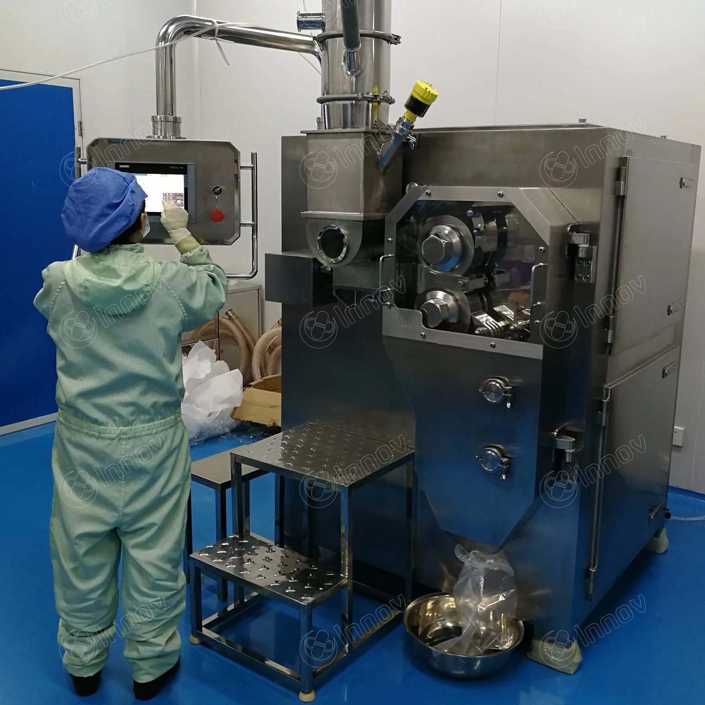 Dry Granulation in Pharmaceuticals: Key Principles, Process Parameters, and Optimization Techniques