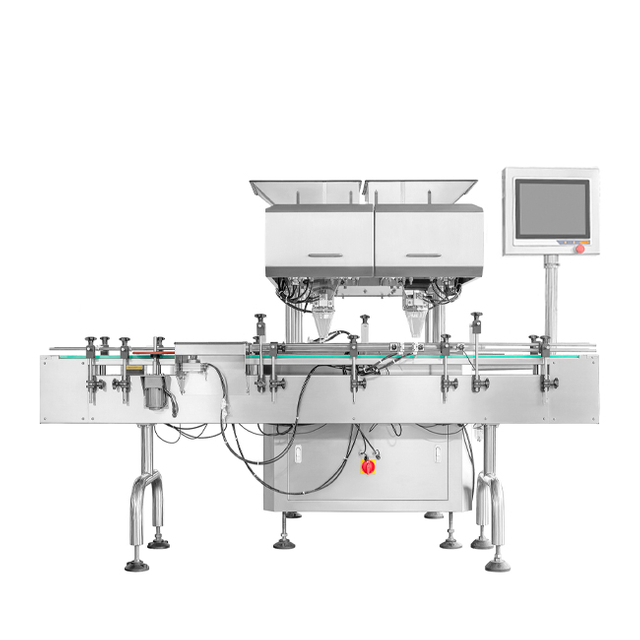 Visual multi-channel counting machine HTC-16