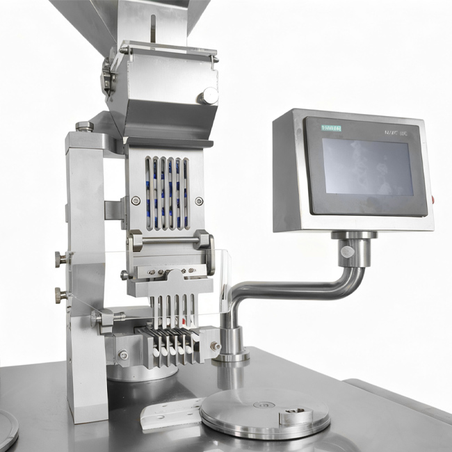 CGN-208D1 Semi-automatic capsule filling machine