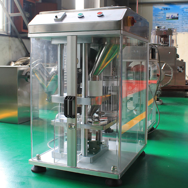 Single-punch Tablet Press That Meets GMP Requirements