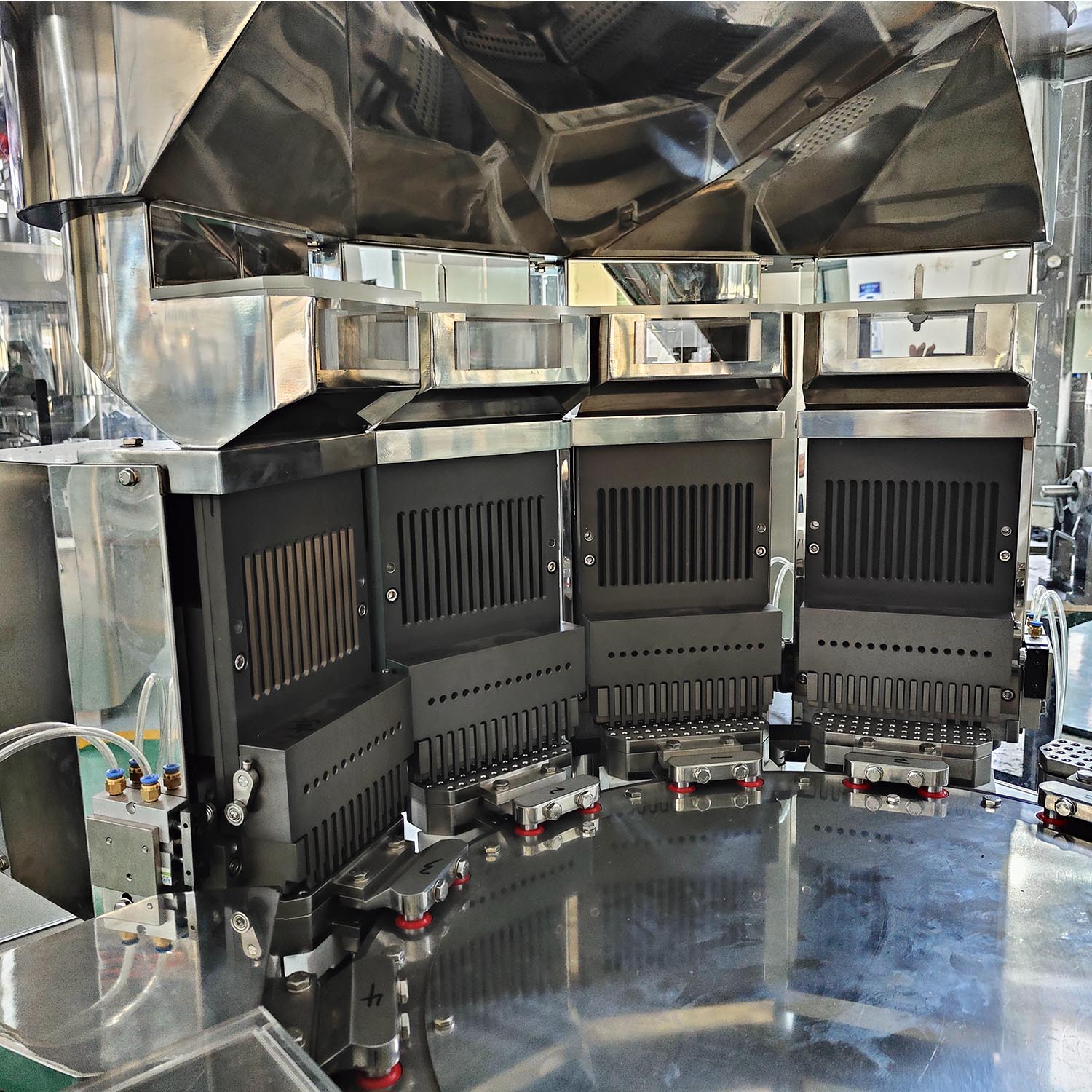 NJP-7500 High Speed Automatic Capsule Filling Machine – 7,500/min