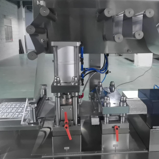 DPP-270 Blister Packaging Machine
