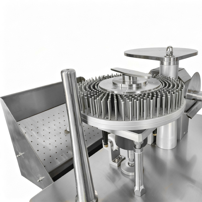 CGN-208D1 Semi-automatic capsule filling machine