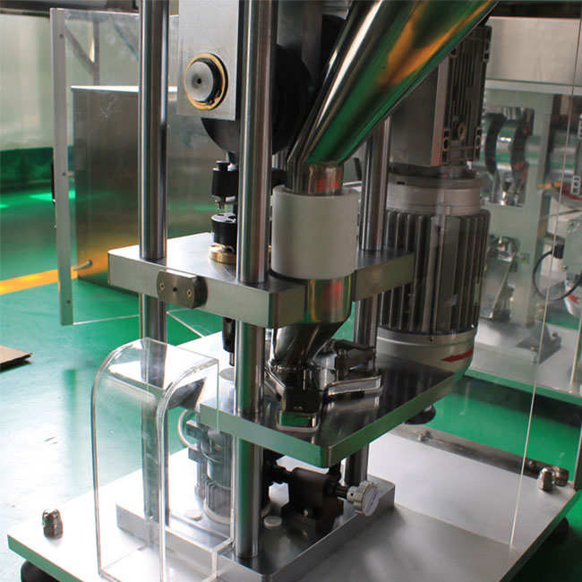 Single-punch Tablet Press That Meets GMP Requirements